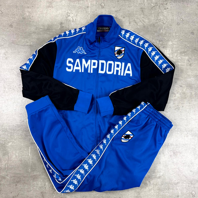 Sampdoria Genua Vintage Tracksuit XL