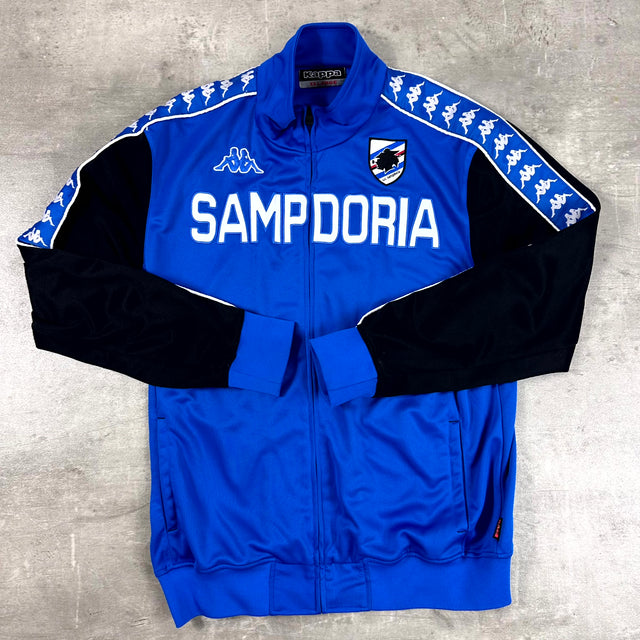 Sampdoria Genua Vintage Tracksuit XL