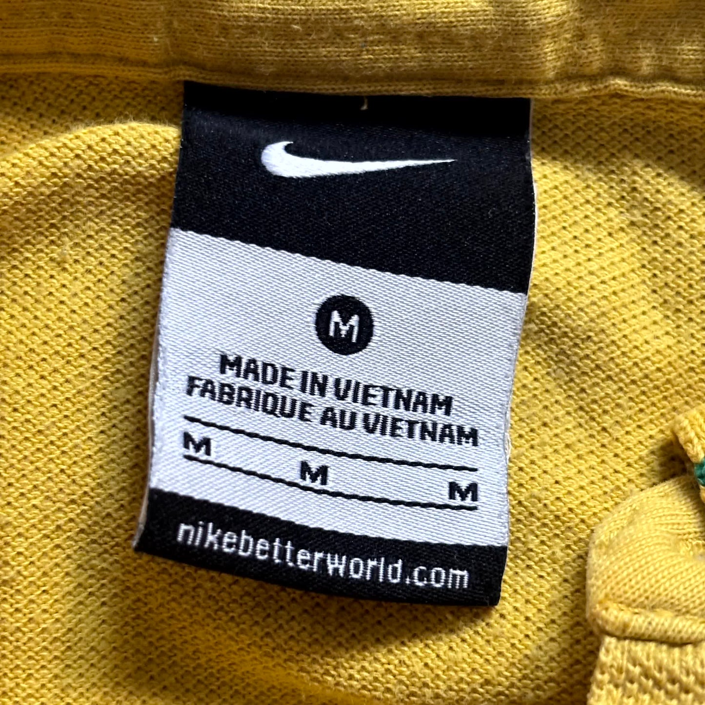 Nike x Brasilien Vintage Polshirt 2014 | M