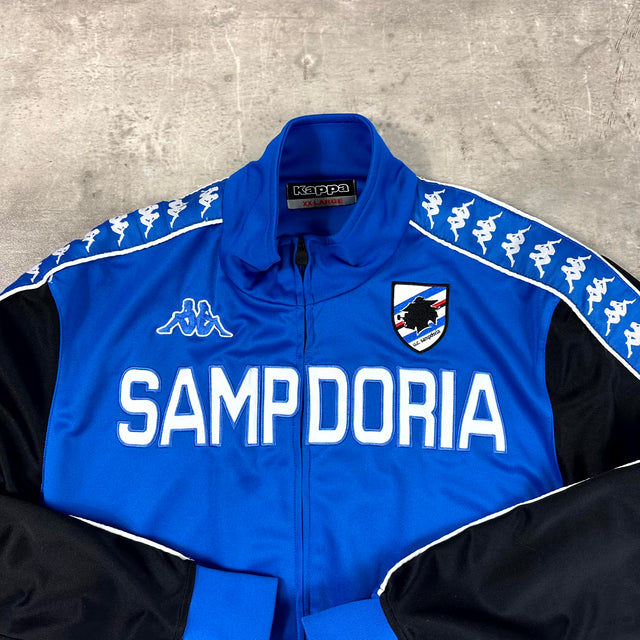 Sampdoria Genua Vintage Tracksuit XL