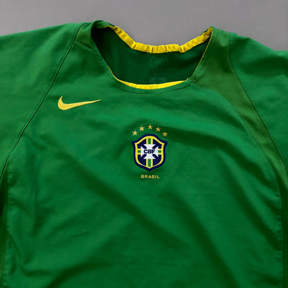 Nike x Brasilen Vintage *Premium* Trikot 2006 | L