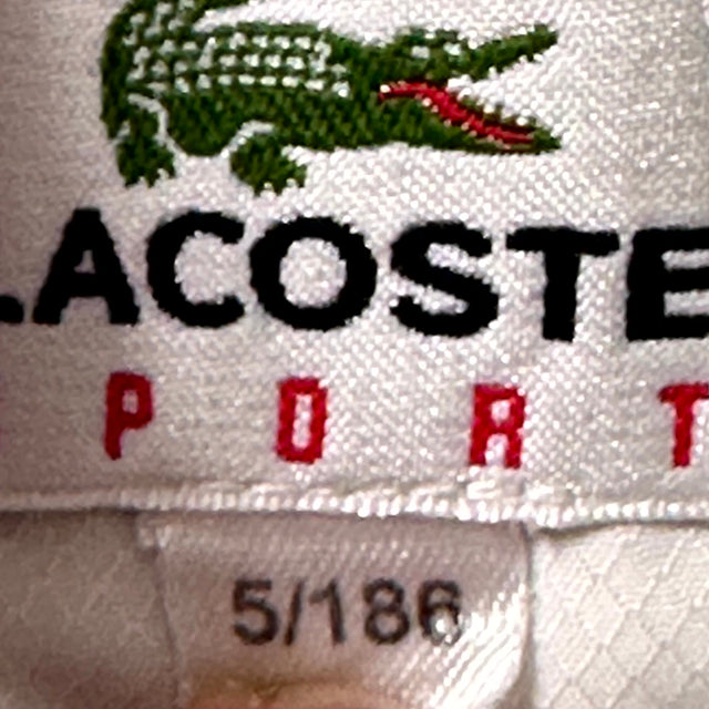 Lacoste Vintage Tracksuit XL