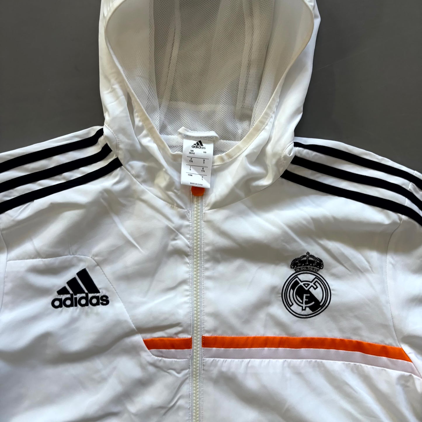 Adidas x Real Madrid Vintage Tracksuit 2013/14 | M