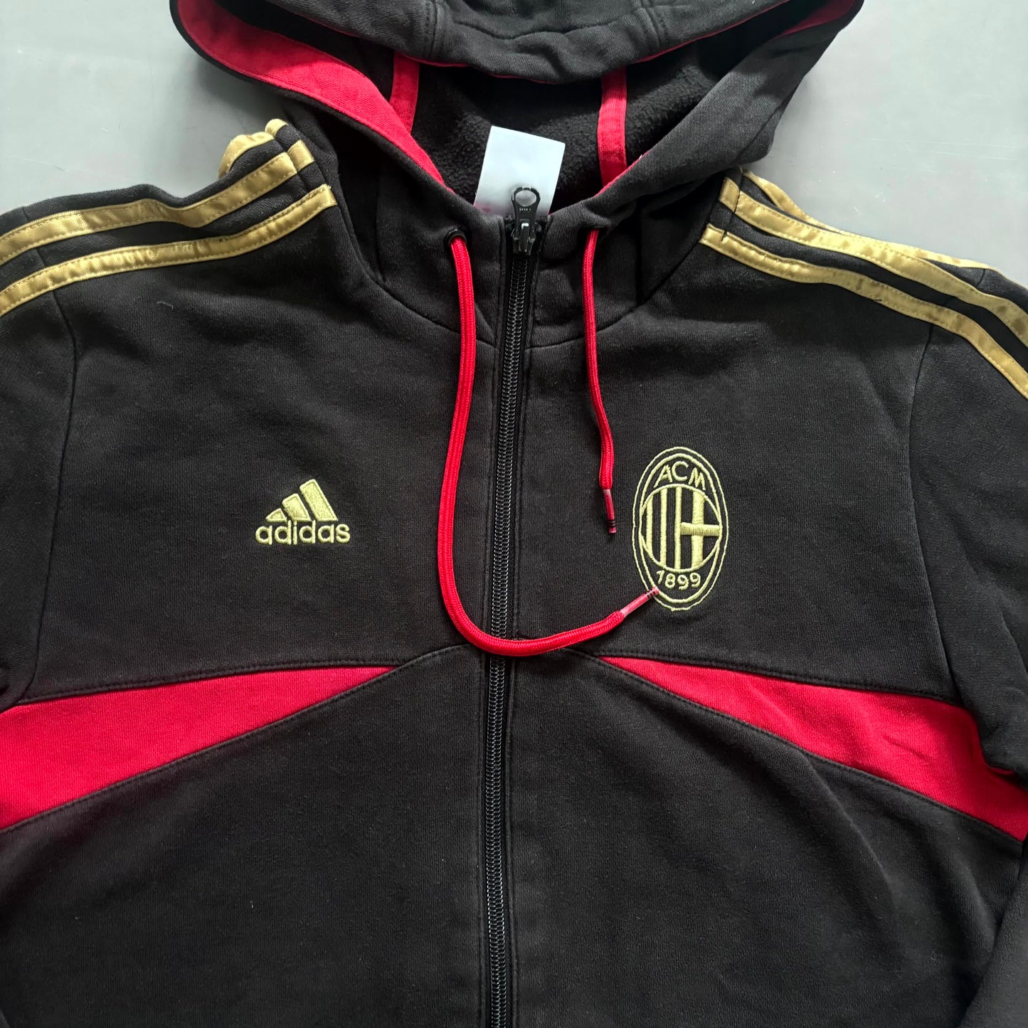 Adidas x AC Mailand Vintage Sweatjacket 2013/14 | S