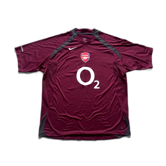 Nike x Arsenal Vintage *Henry* Trikot 2004/05 | XL