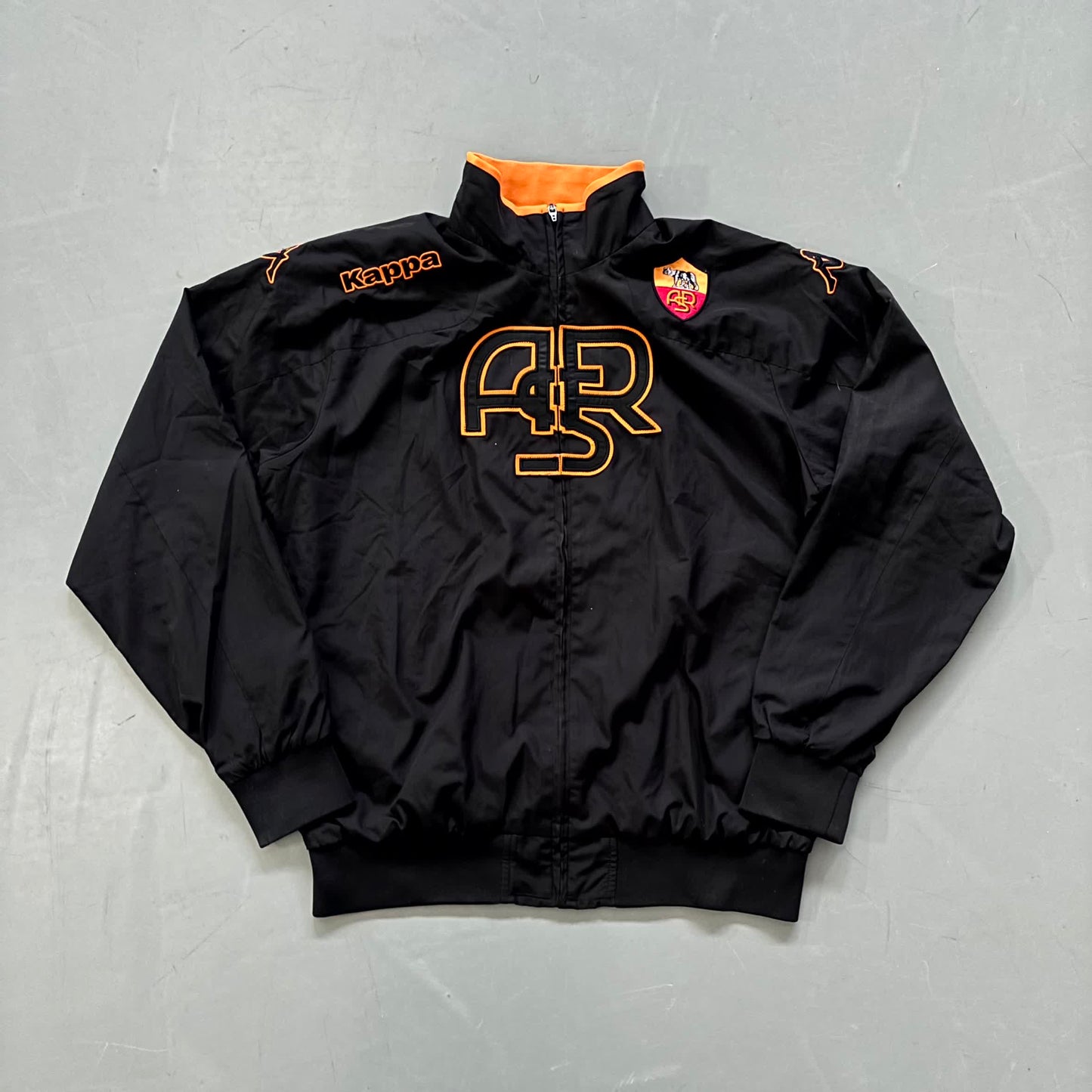 AS Rom Vintage Tracksuit 2006/07 | XL