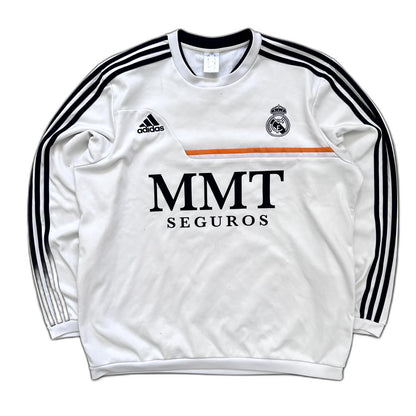 Adidas x Real Madrid Vintage Sweater 2007/08 | XXL