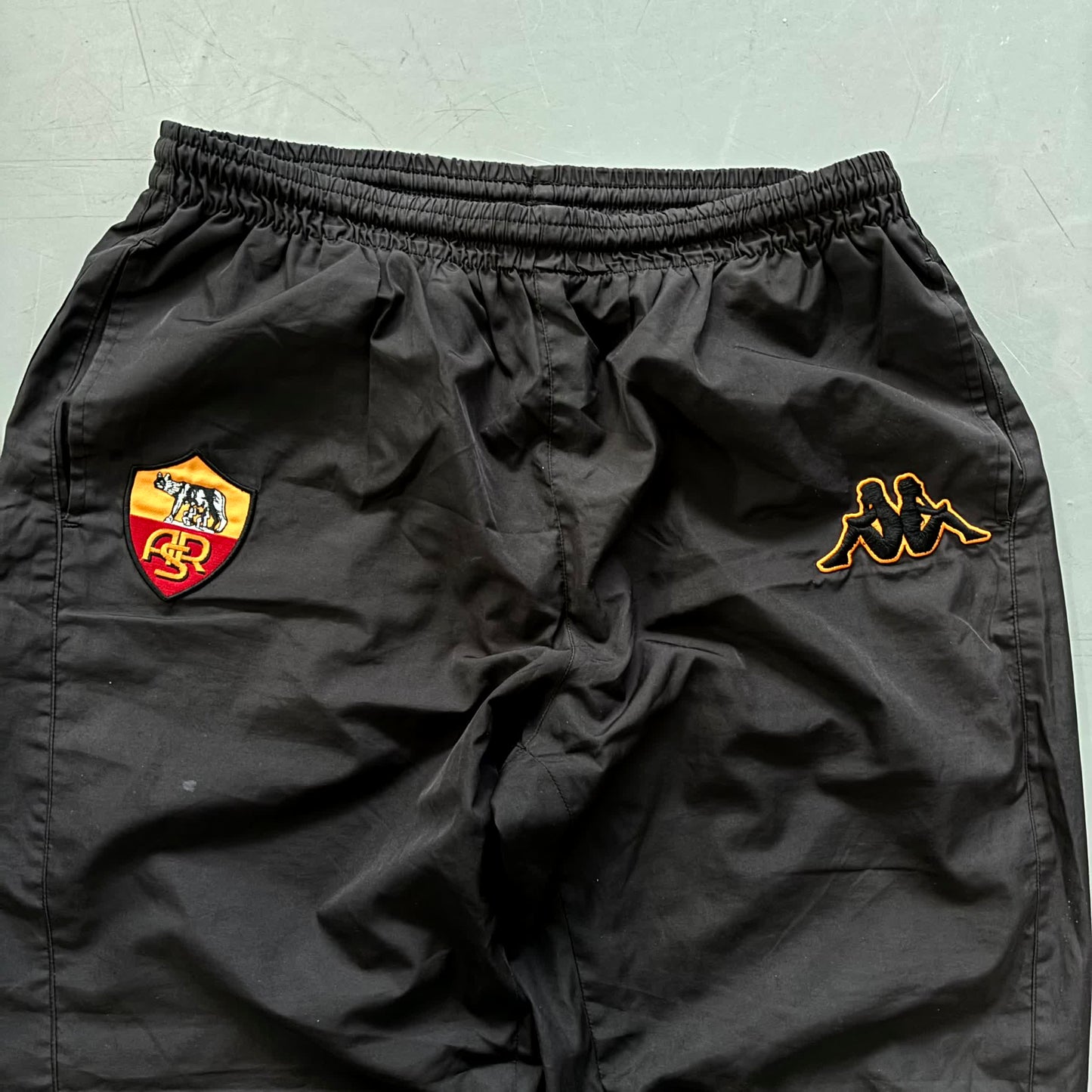 AS Rom Vintage Tracksuit 2006/07 | XL