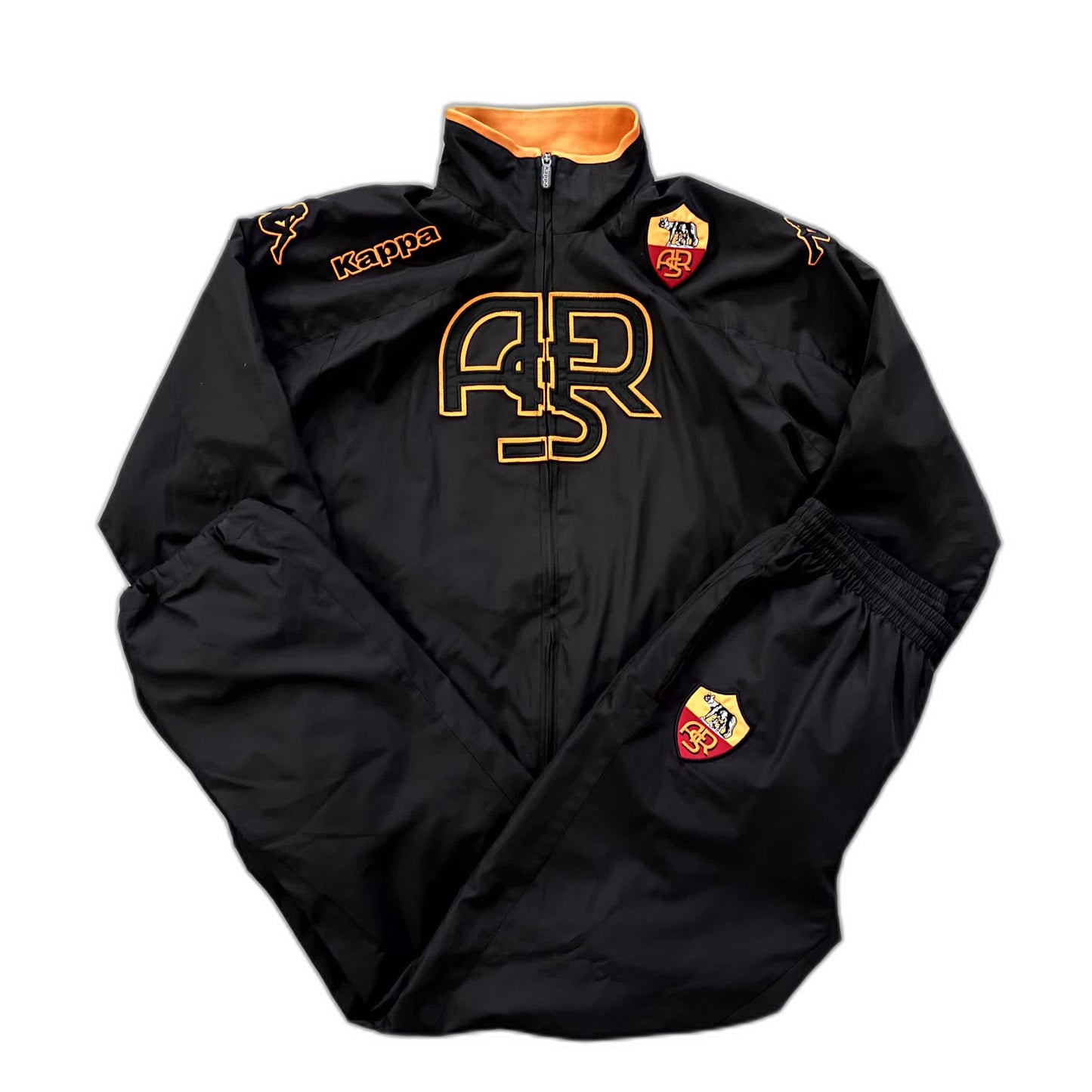 AS Rom Vintage Tracksuit 2006/07 | XL