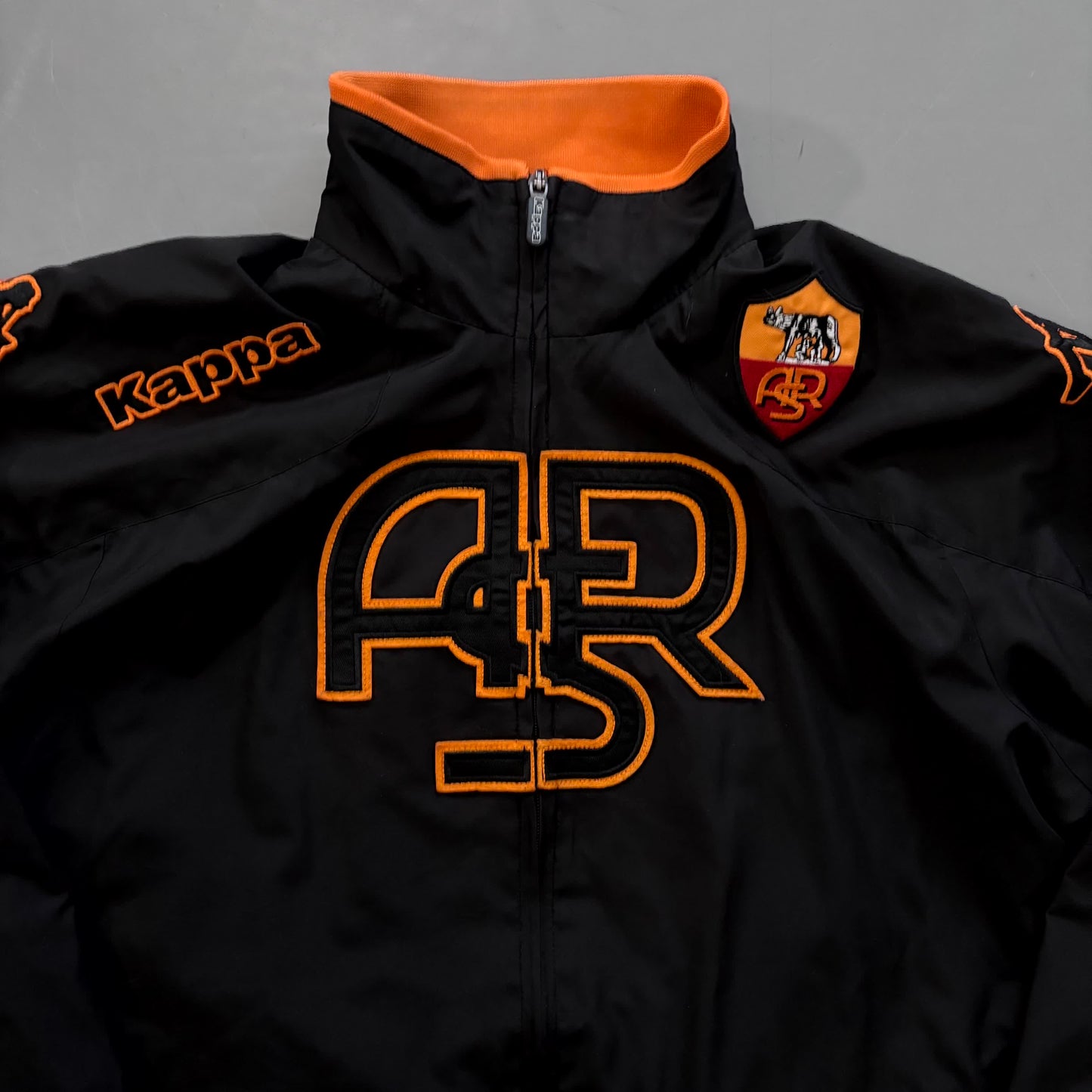 AS Rom Vintage *Premium* Tracksuit 2006/07 | M