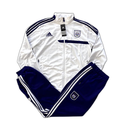 Adidas x Anderlecht Vintage Tracksuit 2014/15 NEU | L