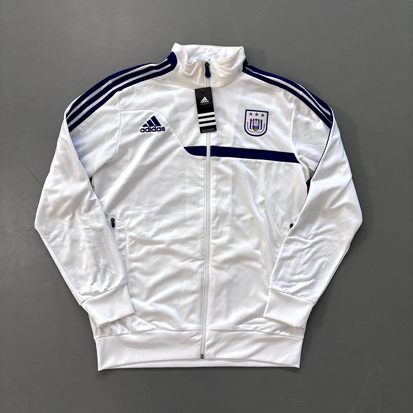 Adidas x Anderlecht Vintage Tracksuit 2014/15 NEU | L