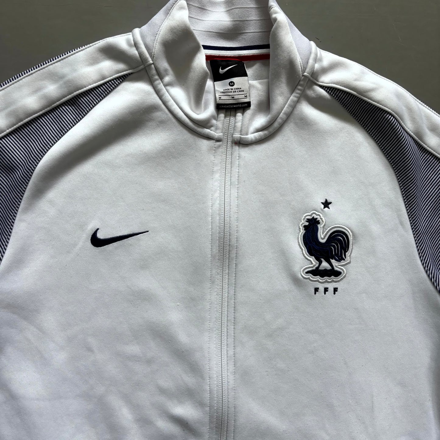Nike x Frankreich Vintage Trackjacket 2010 | M