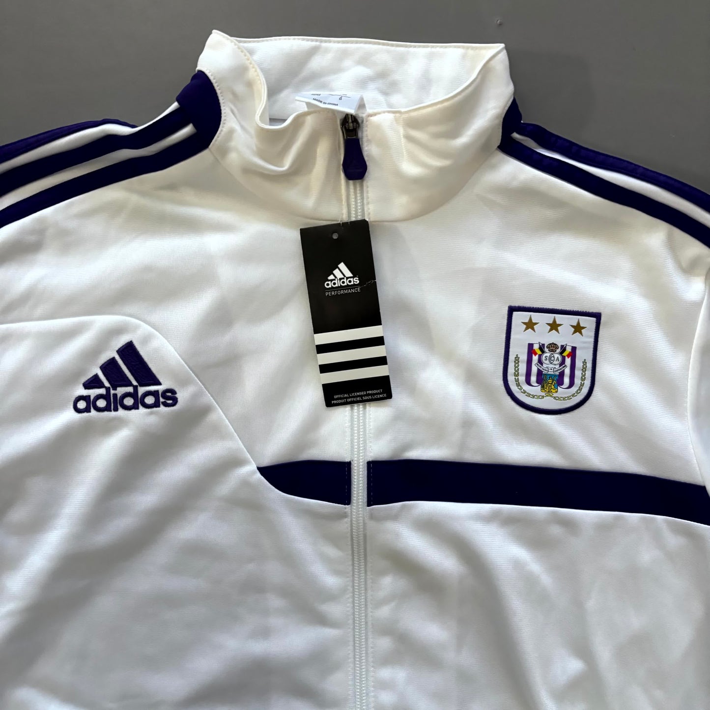 Adidas x Anderlecht Vintage Tracksuit 2014/15 NEU | L