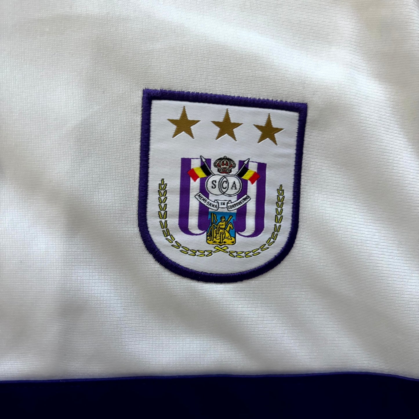 Adidas x Anderlecht Vintage Tracksuit 2014/15 NEU | L