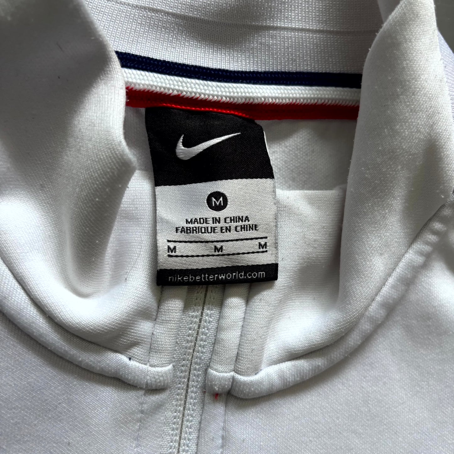 Nike x Frankreich Vintage Trackjacket 2010 | M