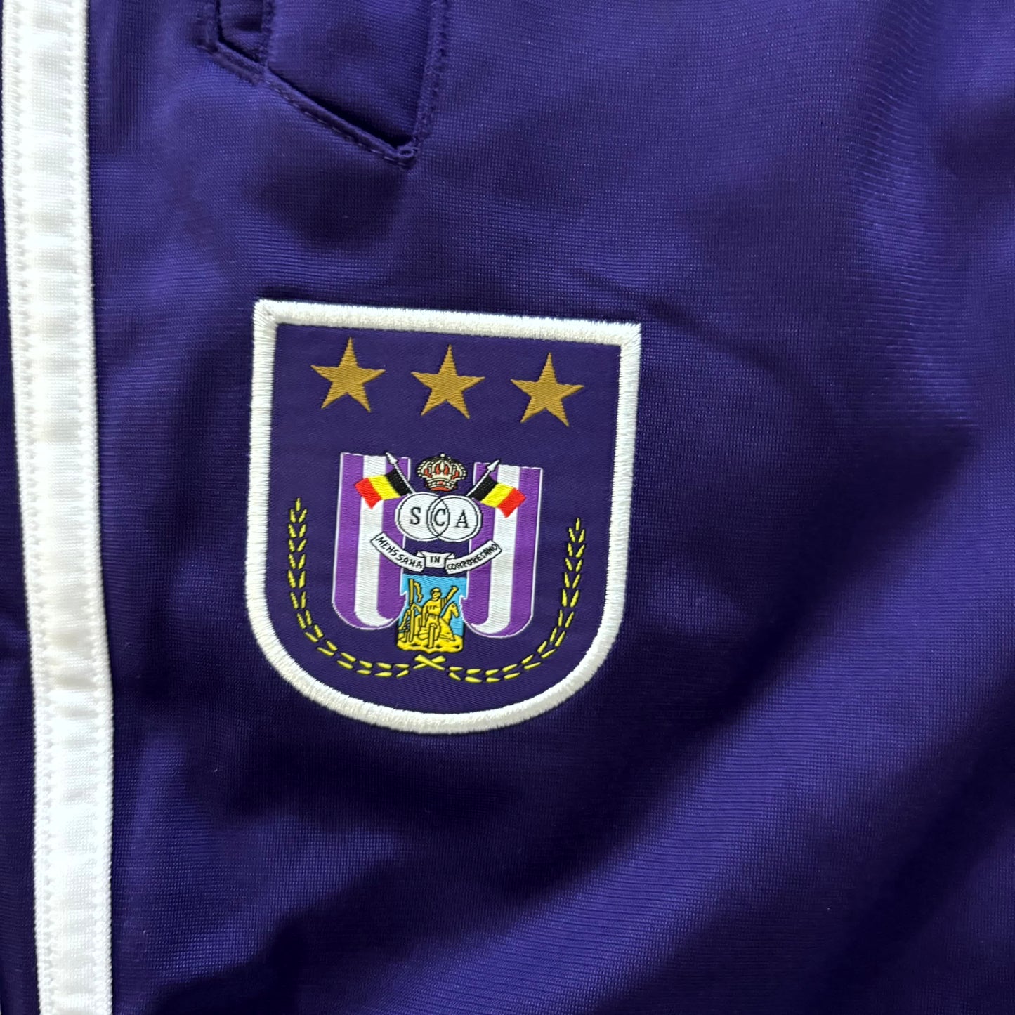 Adidas x Anderlecht Vintage Tracksuit 2014/15 NEU | L