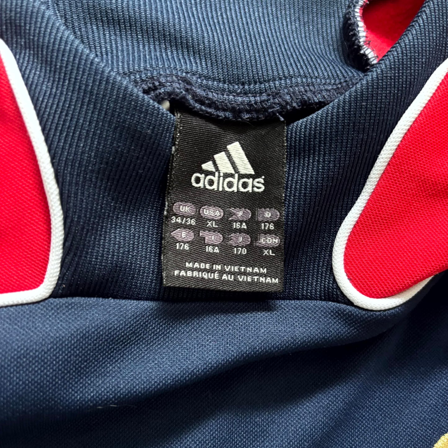Adidas x Frankreich Vintage Sweater 2008 | M