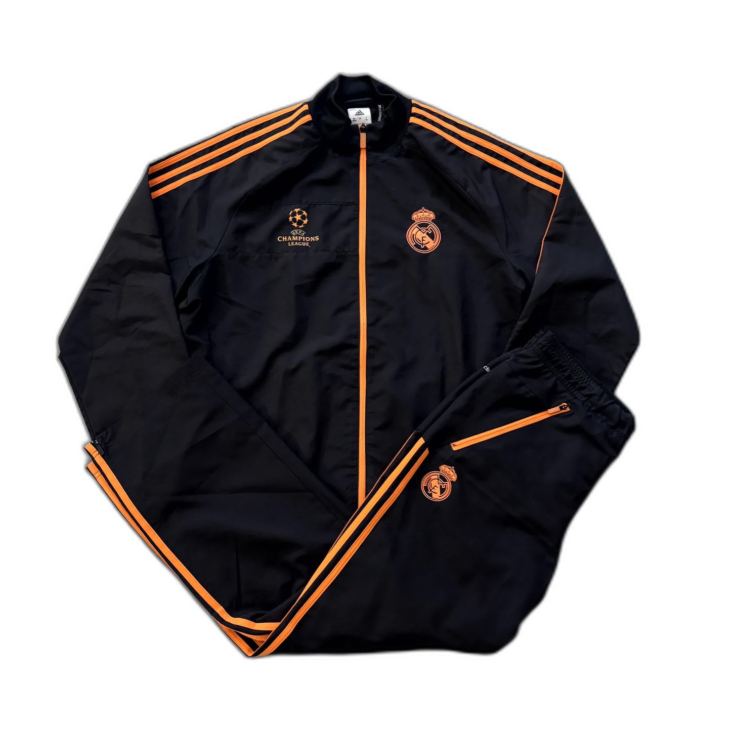 Adidas x Real Madrid CL Vintage Tracksuit 2013/14 | M