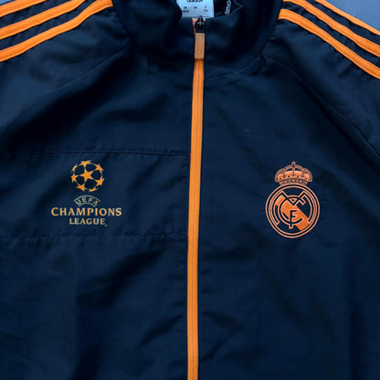Adidas x Real Madrid CL Vintage Tracksuit 2013/14 | M
