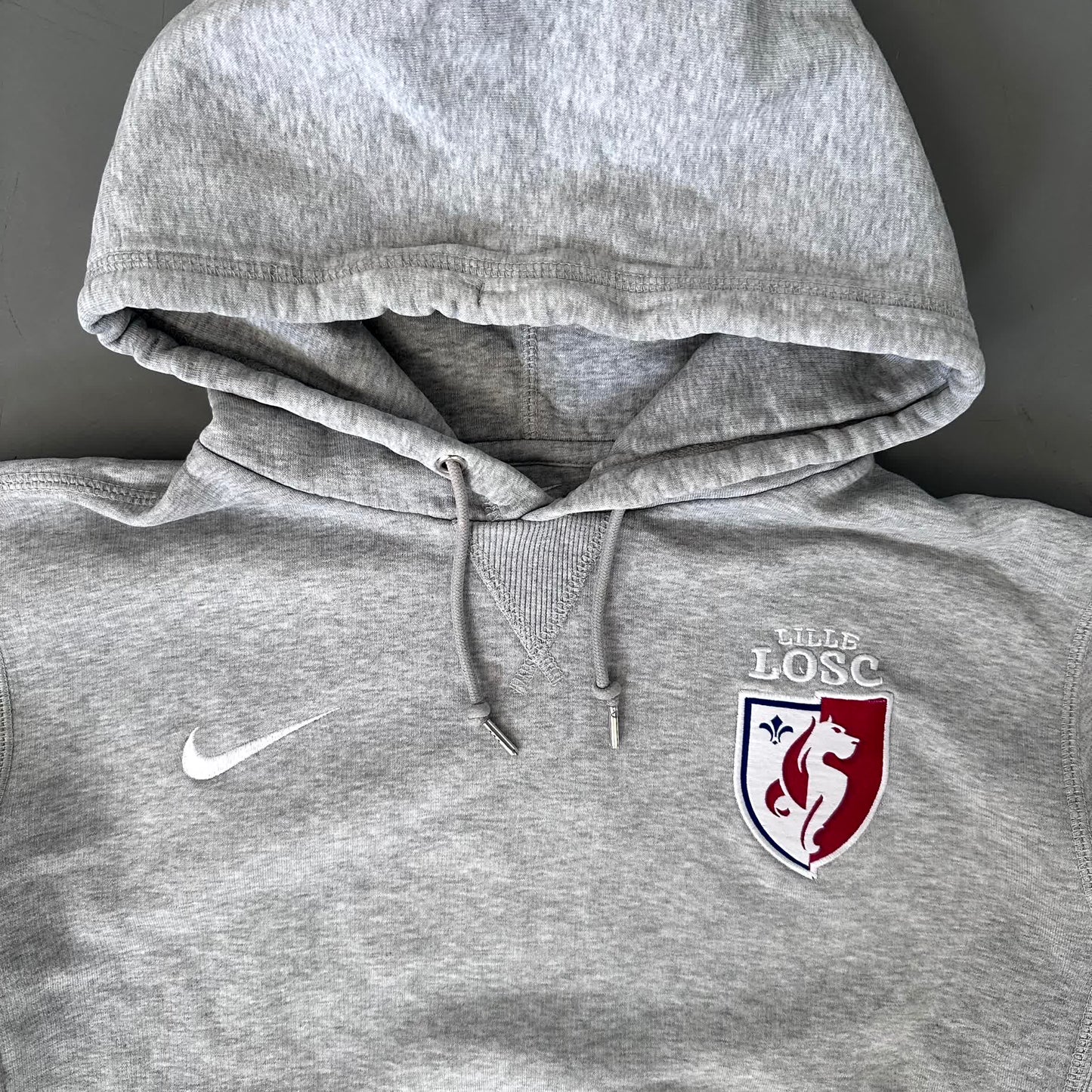 Nike x LOSC Lille Vintage Pullover 2014/15 | M