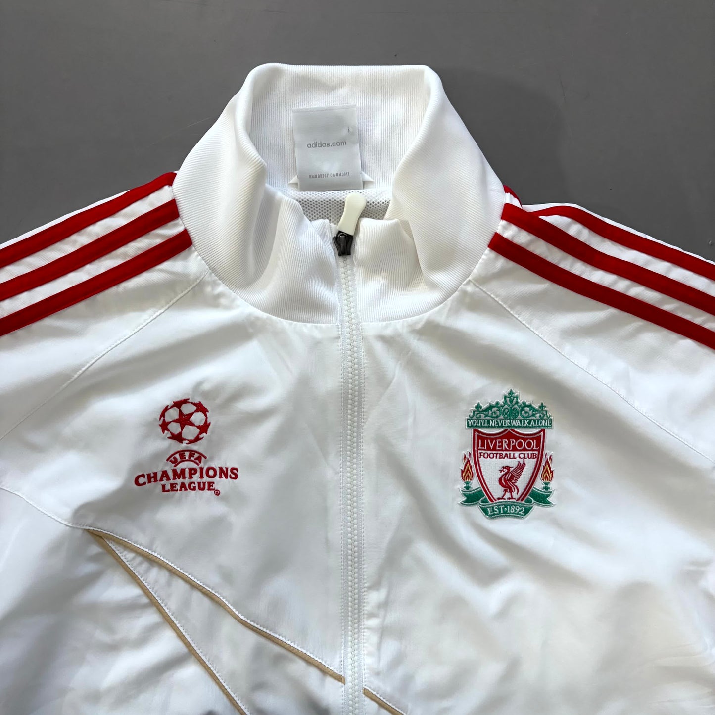 Adidas x Liverpool FC Vintage *Premium* Tracksuit 2007/08 | XL
