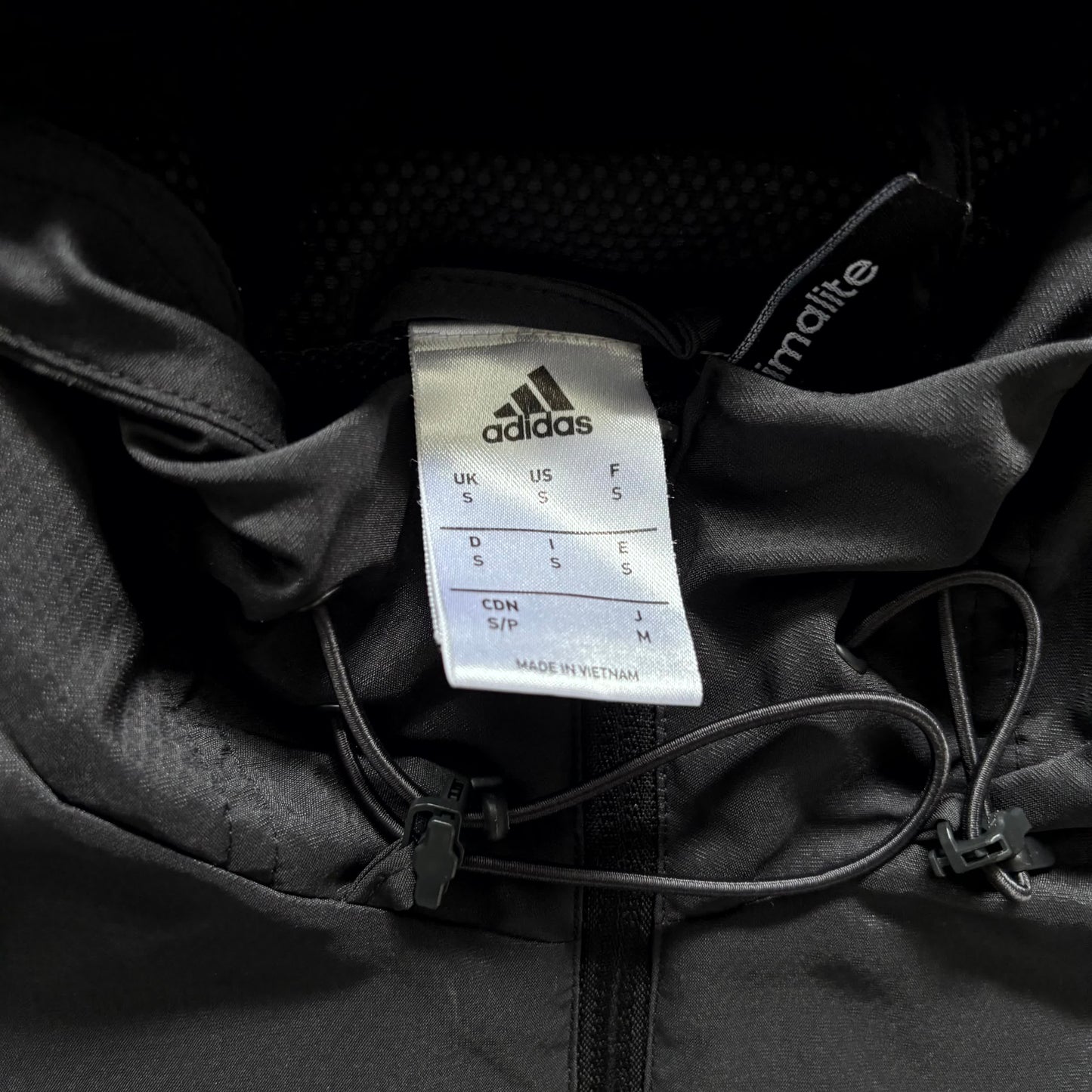 Adidas x Real Madrid CL Vintage Trackjacket 2016/17 | S