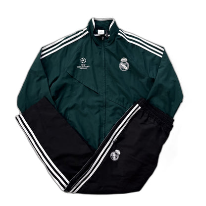 Adidas x Real Madrid CL Vintage Tracksuit 2008/09 | XL