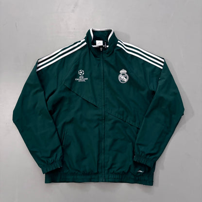 Adidas x Real Madrid CL Vintage Tracksuit 2008/09 | XL