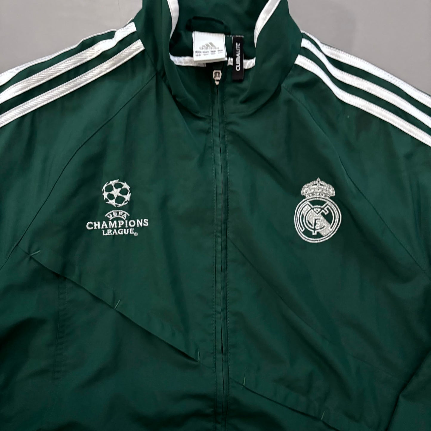 Adidas x Real Madrid CL Vintage Tracksuit 2008/09 | XL