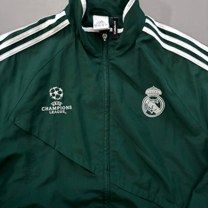 Adidas x Real Madrid CL Vintage Tracksuit 2008/09 | XL