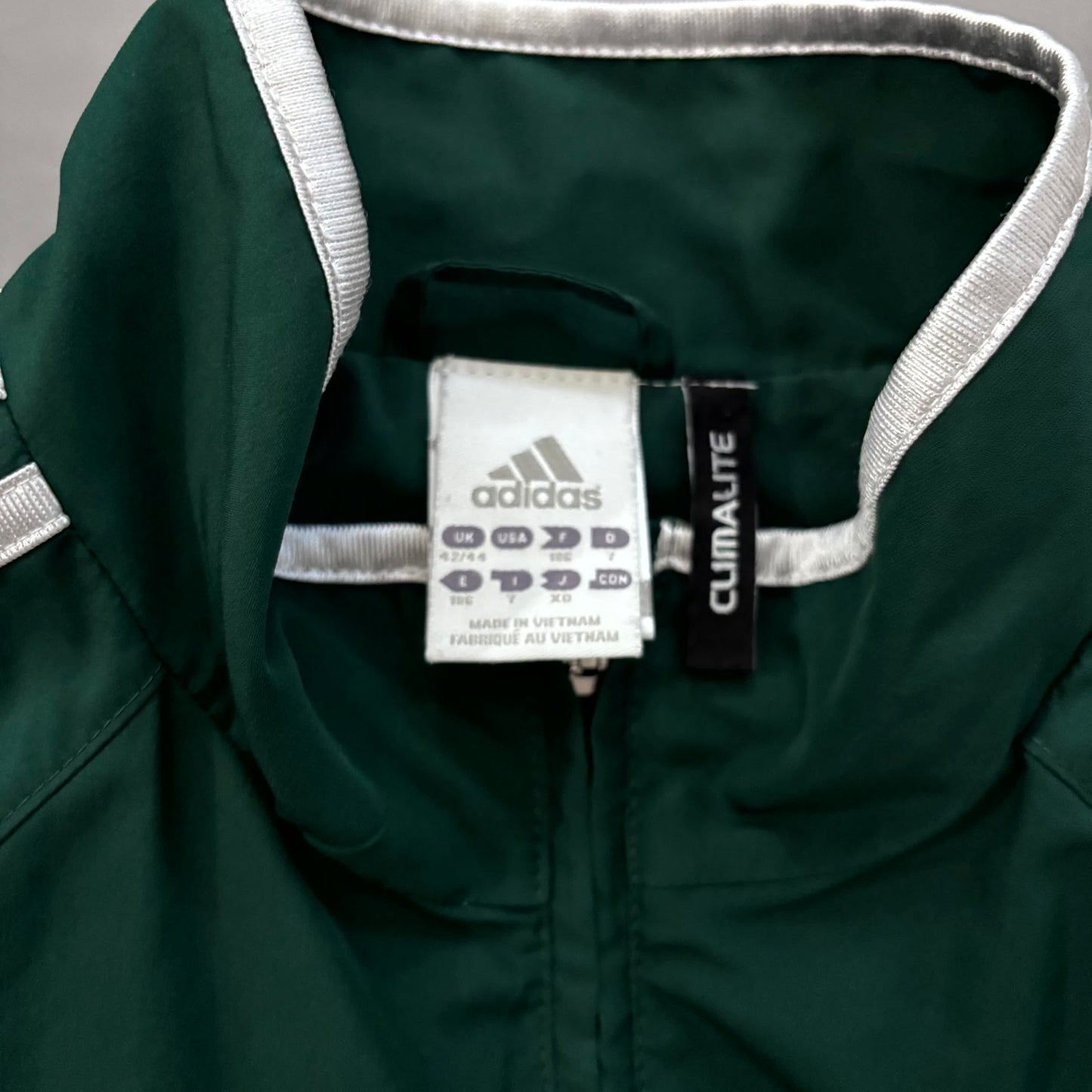 Adidas x Real Madrid CL Vintage Tracksuit 2008/09 | XL
