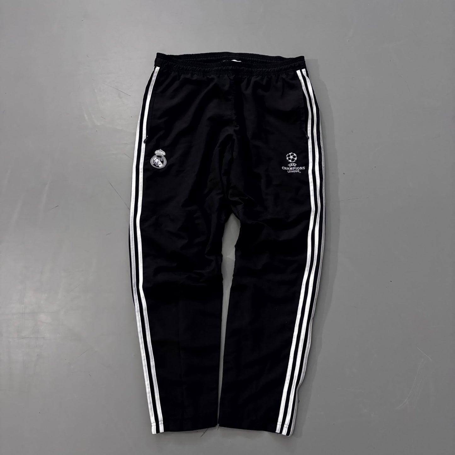 Adidas x Real Madrid CL Vintage Tracksuit 2008/09 | XL