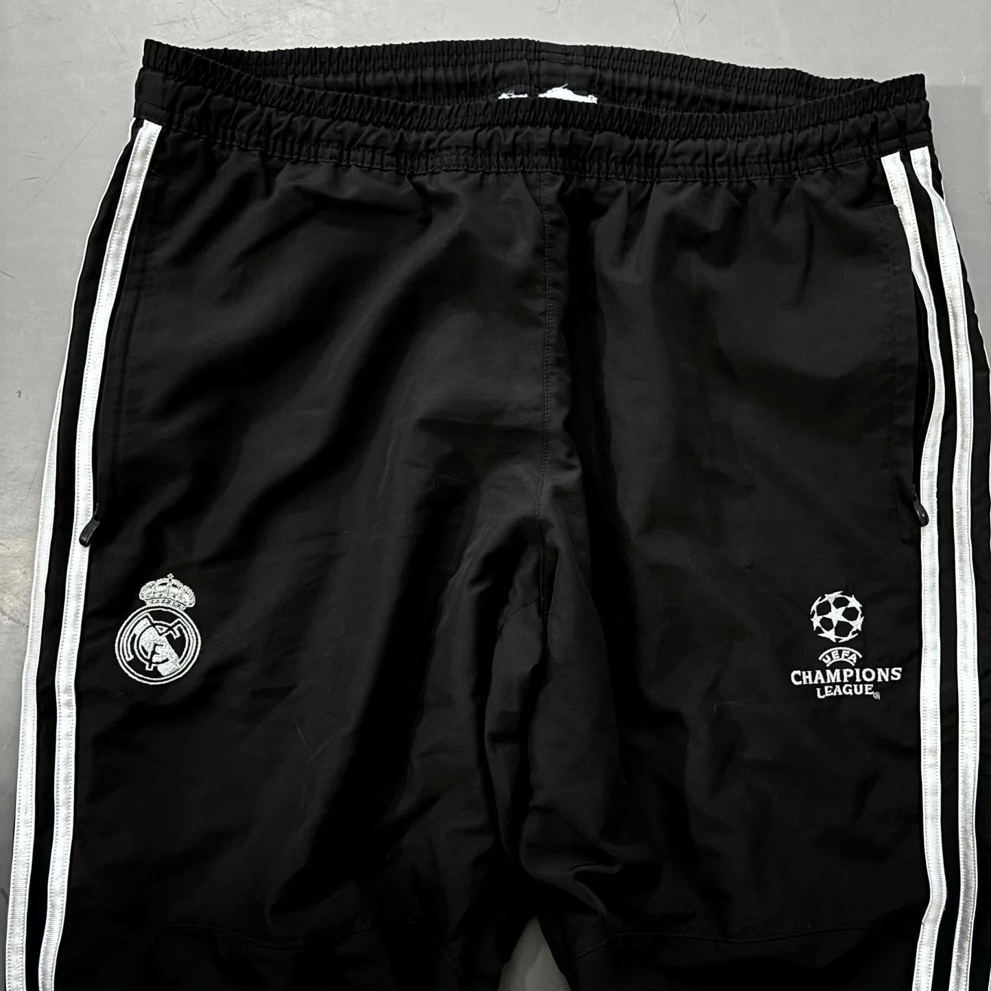 Adidas x Real Madrid CL Vintage Tracksuit 2008/09 | XL