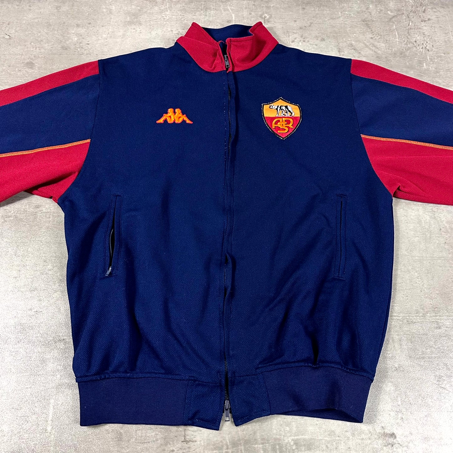 AS Roma Vintage Tracksuit XL