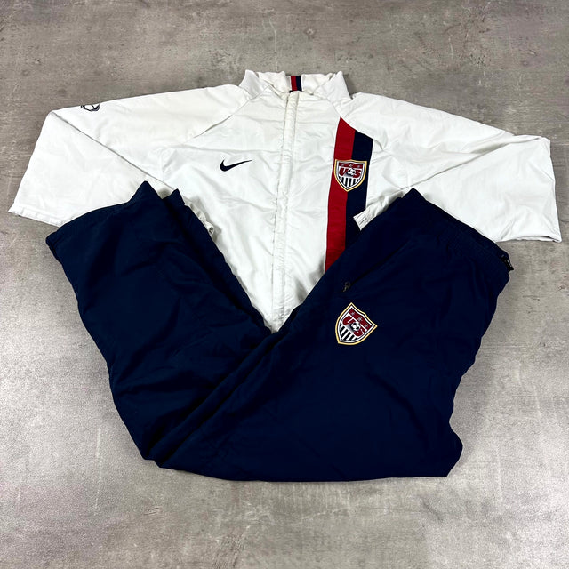 Nike Vintage USA Tracksuit L