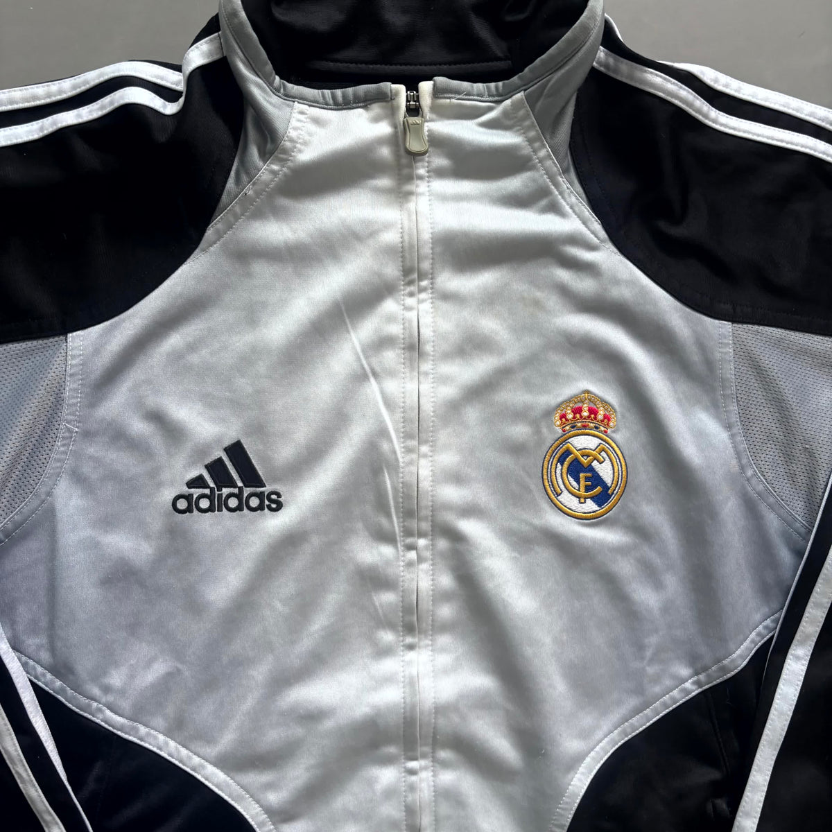 Adidas Real Madrid Vintage Trackjacket 2005/06 | M