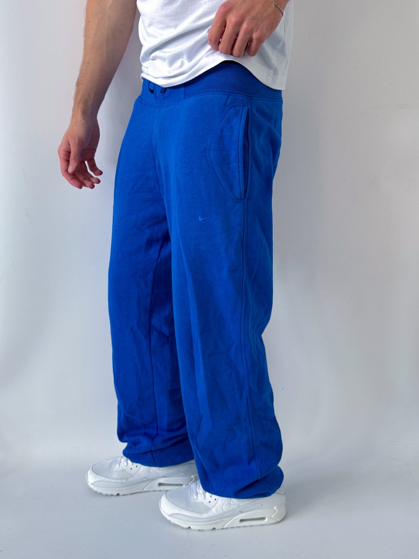 Nike Vintage *Blue Logo* Sweatpants | M