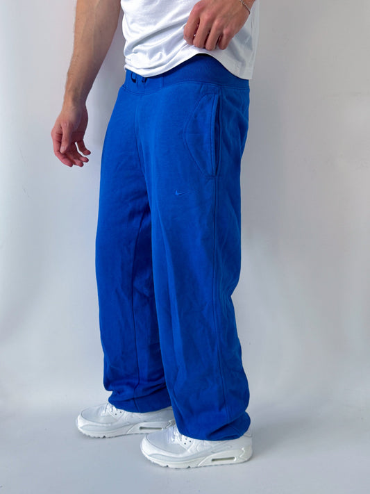Nike Vintage *Blue Logo* Sweatpants | M