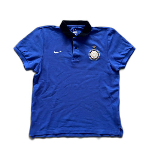 Nike x Inter Mailand Vintage Poloshirt 2013/14 | M