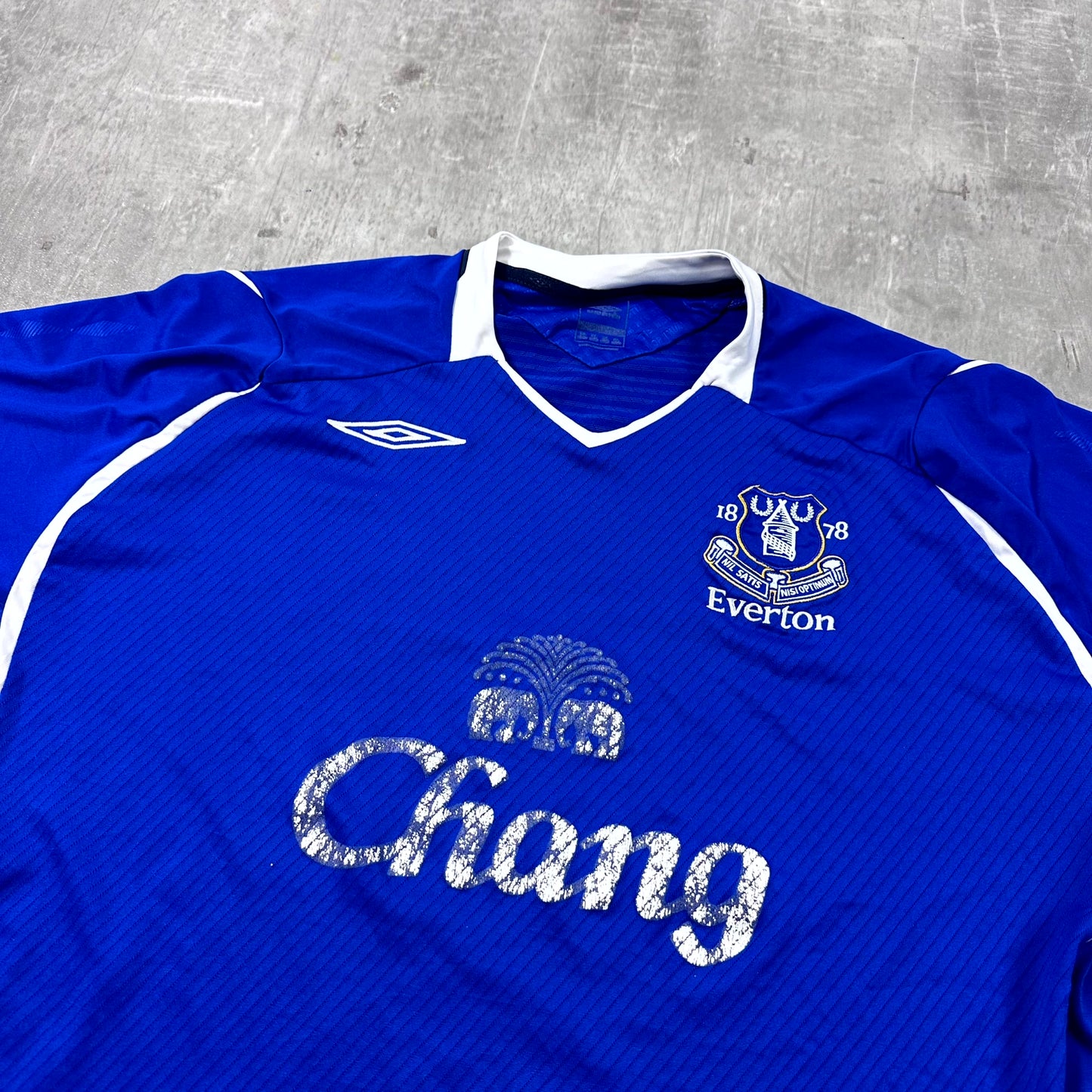 Everton Vintage Jersey XXL