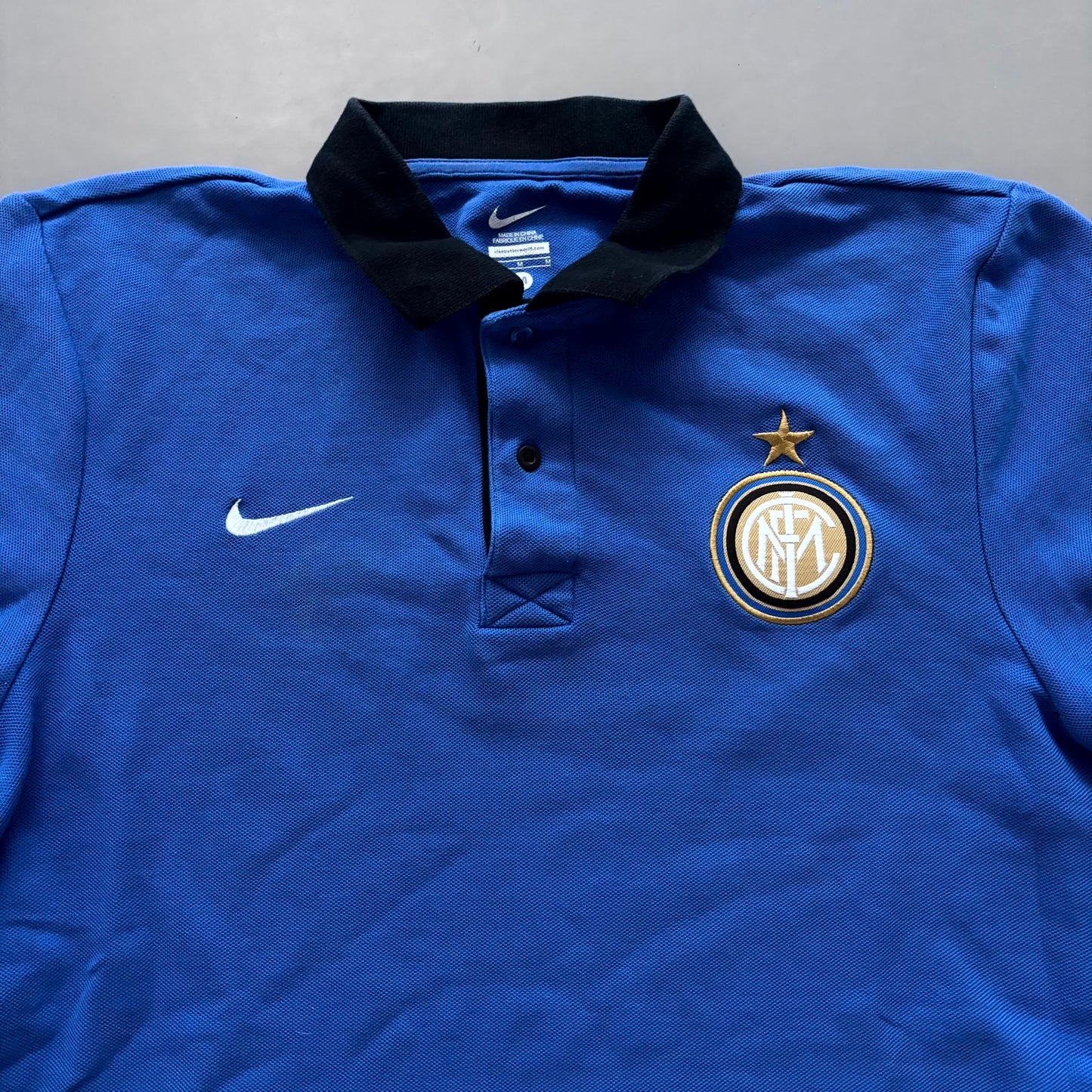 Nike x Inter Mailand Vintage Poloshirt 2013/14 | M