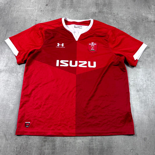 Wales Rugby Jersey XXL