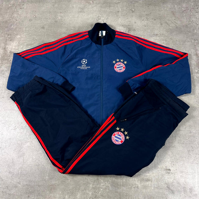 Bayern CL Tracksuit S