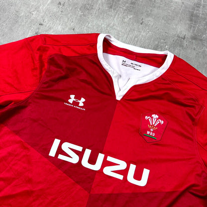 Wales Rugby Jersey XXL