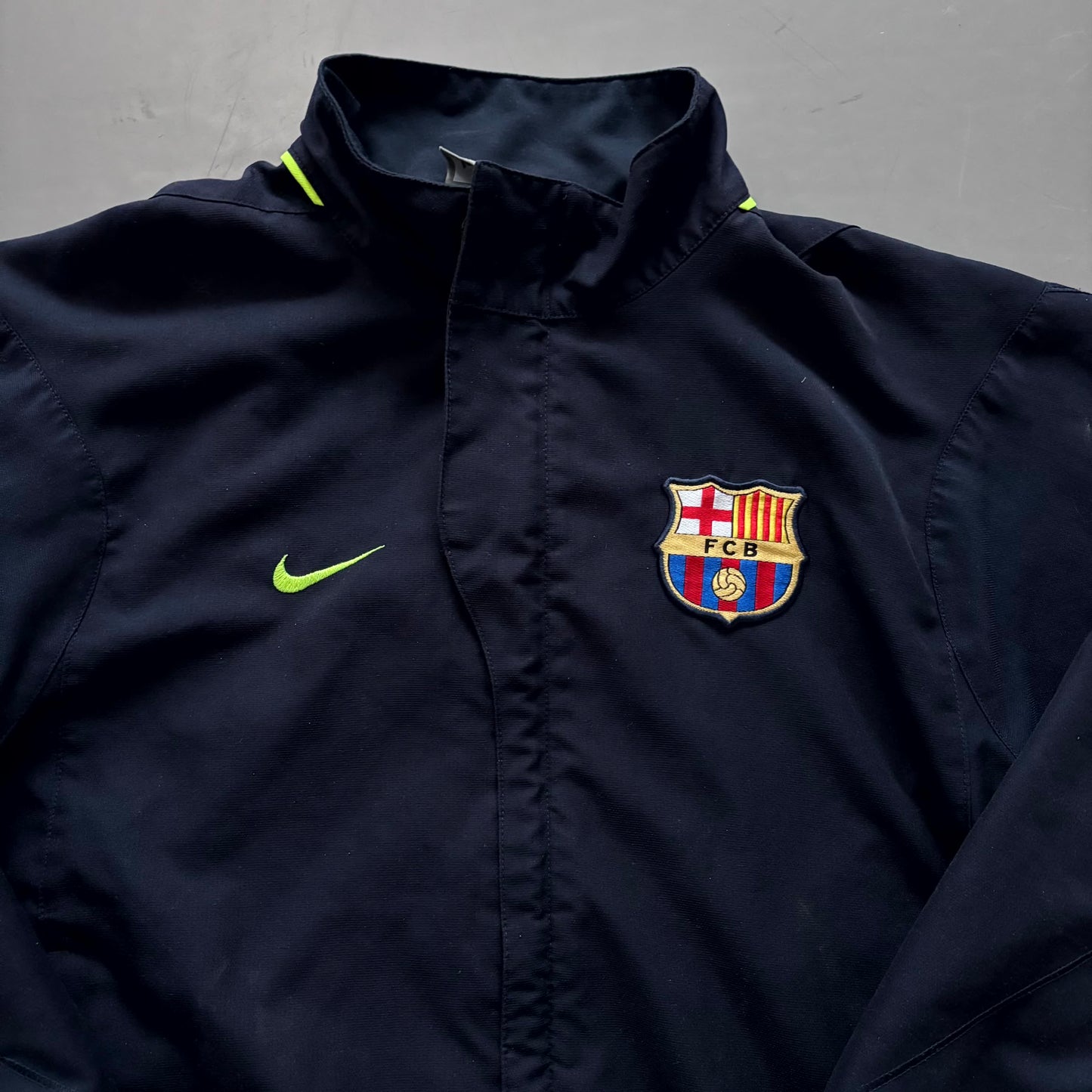 Nike x FC barcelona Vintage Trackjacket 2008/09 | S