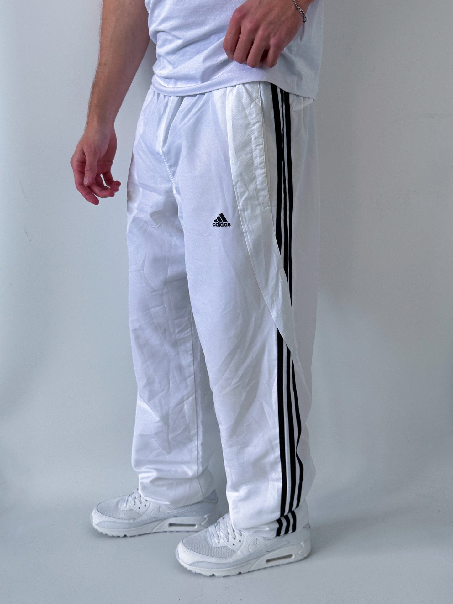 Adidas Vintage Trackpants | L