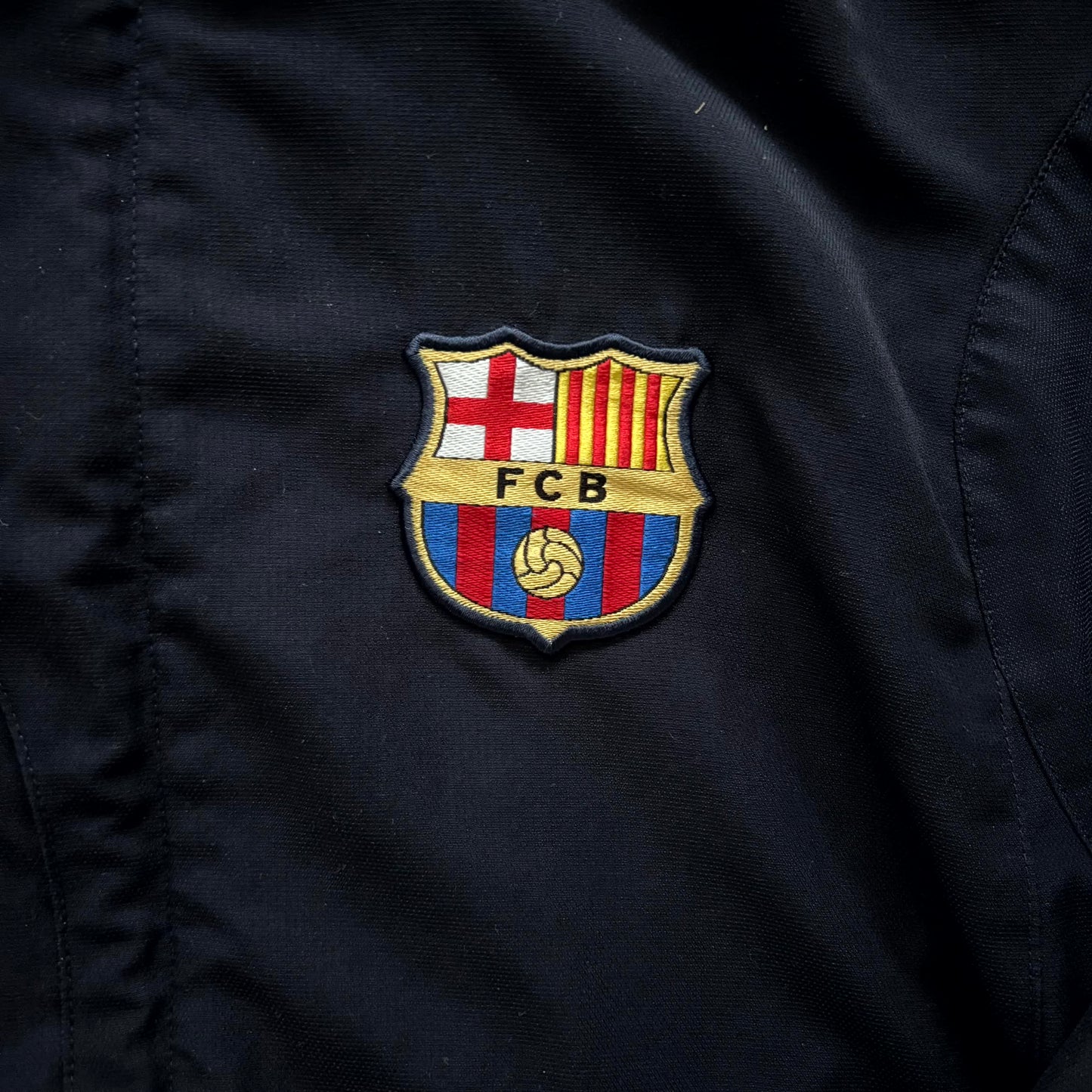 Nike x FC barcelona Vintage Trackjacket 2008/09 | S