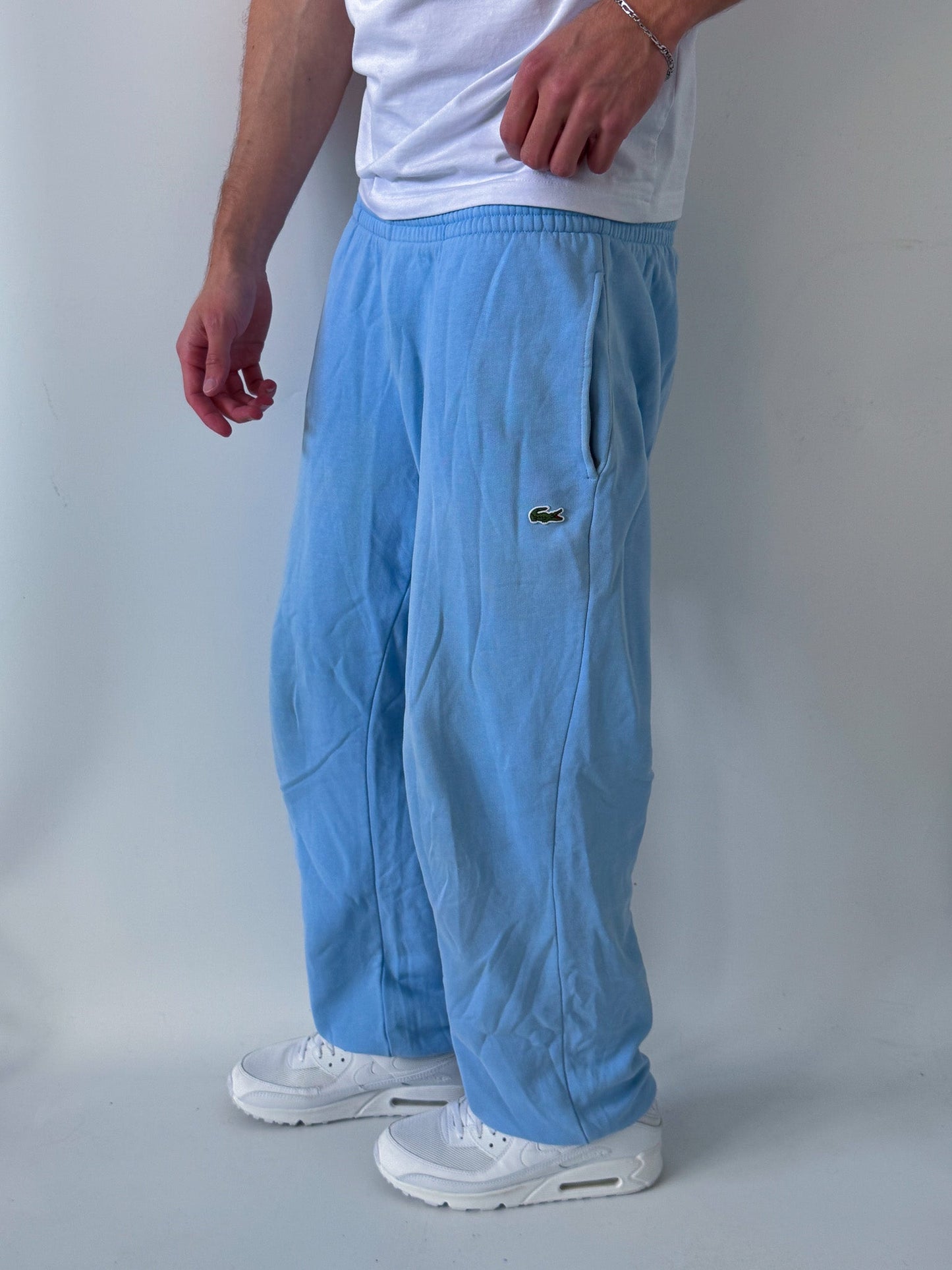 Lacoste Vintage Sweatpants | S