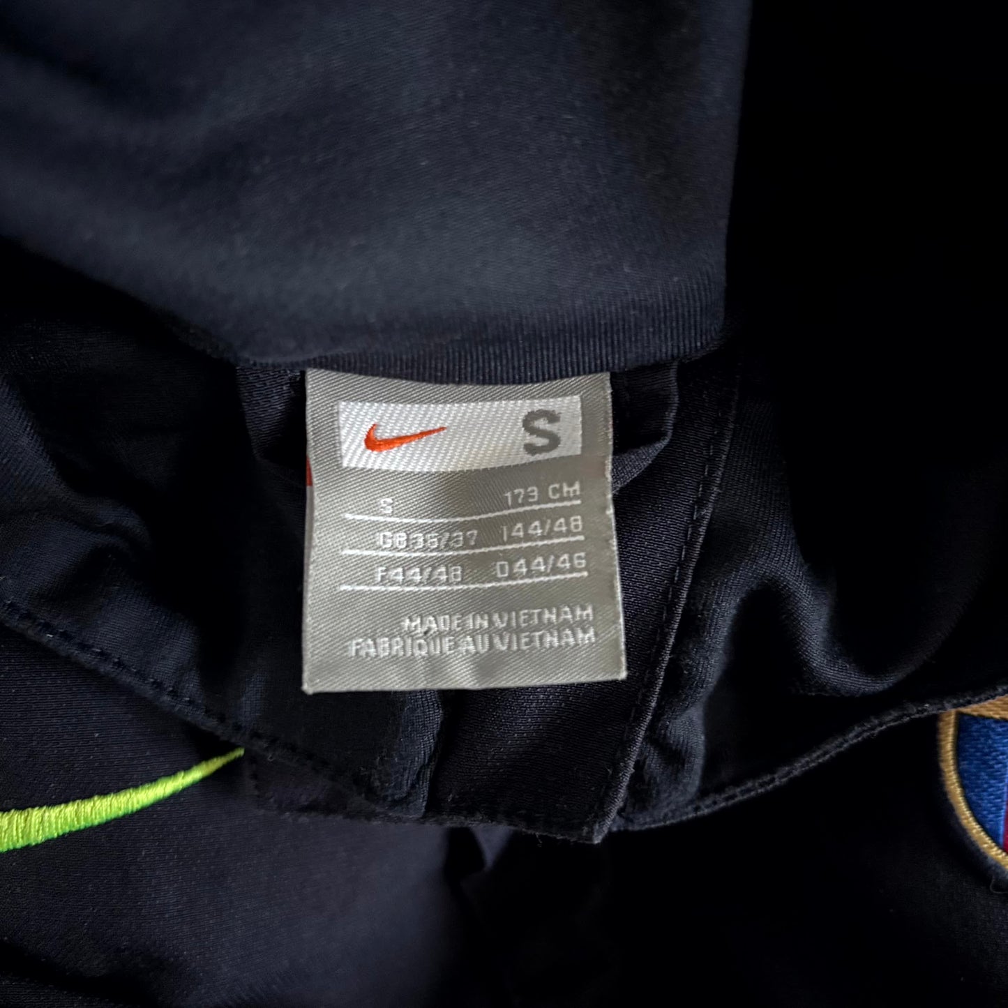 Nike x FC barcelona Vintage Trackjacket 2008/09 | S